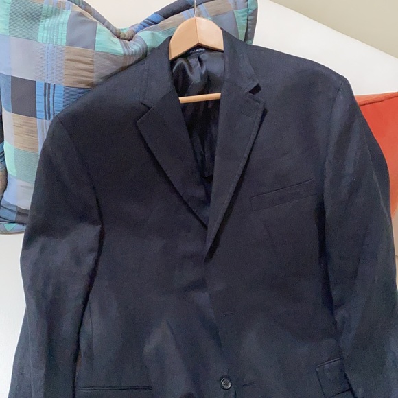 AUTHENTIC POLO RALPH LAUREN 3-BUTTON BLACK LINEN BLAZER SIZE XL NEW WITHOUT TAGS - Picture 8 of 17